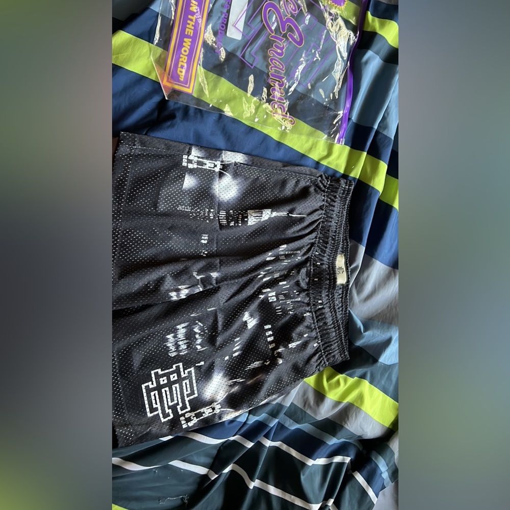eric emanuel skyline shorts